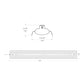 Metalux 4SHP4040PC 48" Shoplight LED, 4153 Lumens, 4000K, 120V