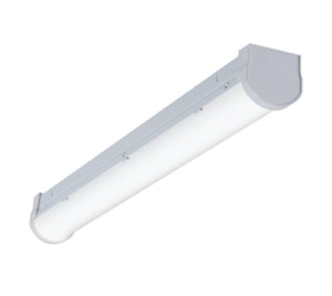 Metalux 4SLSTP4040DD-UNV Linear LED Striplight, 4 ft, 4000 lumens, 4000K, UNV, 0 to 10V Dimmable