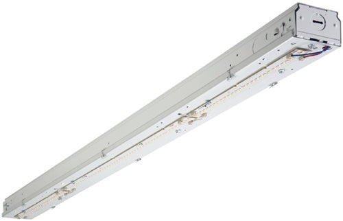 Metalux 4SNLED-LD5-32SL-UNV-EL14W-L835-CD1-U 4' Linear LED Striplight, 3200 Lumens, 120-277V, 14W Emergency Battery Backup, 3500K, 80 CRI, 0-10V Dimming Driver to 10%