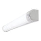 Metalux 4SWLED-48HL-LW-UNV-EL14W-L840-CD1-U 4' Surface and Wall LED Light, 4800 Lumens, Full Frost Lens Wide Optic, 120-277V, 14W Emergency Battery Pack, 4000K Color Temperature, 0-10V Dimming, 1 Driver