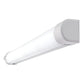 Metalux 4SWLED-80HL-LW-UNV-L835-CD1-U 4' Surface and Wall LED Light, 8000 Lumens, Full Frost Lens Wide Optic, 120-277V, 3500K, 0-10V Dimming, 1 Driver