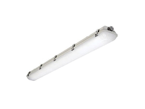 Metalux 8APVTLD-SL3C3 8' LED Industrial Vaportite, 80 CRI, 3500K, 4000K, 5000K Selectable CCT, Selectable Lumens, 0-10V Dimming