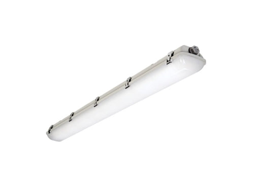Metalux 8APVTLD-SL3C3 8' LED Industrial Vaportite, 80 CRI, 3500K, 4000K, 5000K Selectable CCT, Selectable Lumens, 0-10V Dimming