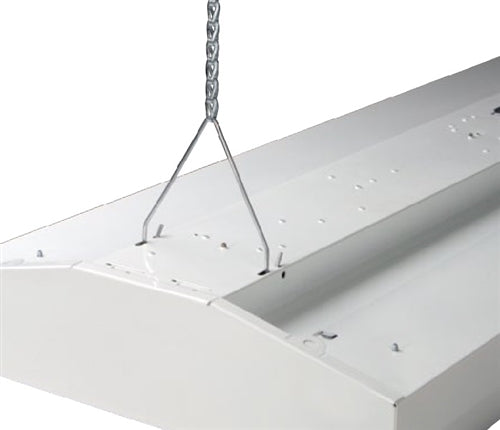 Metalux AYC-CHAIN/SET Hook Style V-Hanger with Chain Set