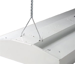 Metalux AYC-CHAIN/SET Hook Style V-Hanger with Chain Set