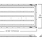 Metalux 24CGT5535C 2'x4' LED Backlit Panel, 39W, 3500K, 80 CRI, 5139 Lumens
