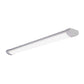 Metalux 4CWPLD4040C 4' LED Commercial Wraparound, 4700 lumen, 4000K, 120-277V, 0-10V Dimming Driver