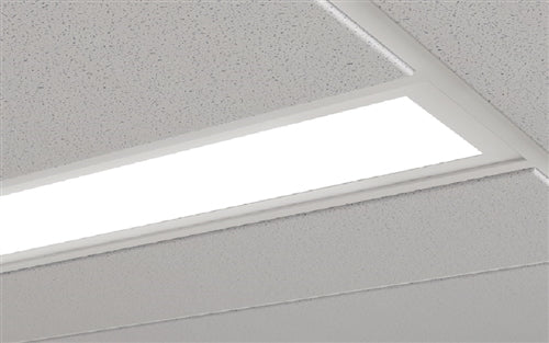 Metalux DF-68W-U Drywall Flange Kit, 6" x 8' for RGB series