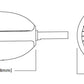Metalux EBP-RM40R 40W Emergency LED Driver for UHBS Selectable High-Bay, 100-347V AC