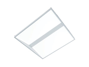 Metalux 24EN-LD2-45-UNV-L835-A3/8-4/18GDIM-CD1-U 2'x4' Encounter LED, WaveStream, 4500 Lumens, 85 CRI, 3500K, UNV 0-10V 1%-100% Dimming with 3/8" Flex Dimming Leads