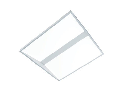 Metalux 24EN-LD2-45-UNV-L835-A3/8-4/18GDIM-CD1-U 2'x4' Encounter LED, WaveStream, 4500 Lumens, 85 CRI, 3500K, UNV 0-10V 1%-100% Dimming with 3/8" Flex Dimming Leads