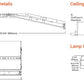 Metalux 24EN-LD2-45-UNV-L840-CD1-U 2'x4' Encounter LED, WaveStream, 4500 Lumens, 85 CRI, 4000K, UNV 0-10V 1%-100% Dimming
