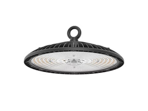 Metalux EZBY-1830C3-MV-BLK LED Round High Bay, Selectable CCT 3000/4000/5000K, 120-347V