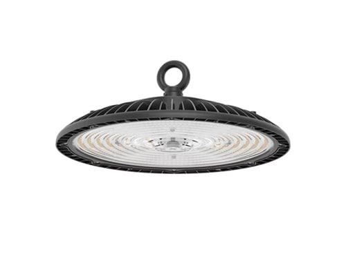 Metalux EZBY-1830C3-MV-BLK LED Round High Bay, Selectable CCT 3000/4000/5000K, 120-347V