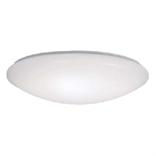 Metalux FM19WRCCR 32W LED Low Profile Round Flushmount, Field Selecctable CCT, 2500 Lumens