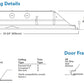 Metalux 22GR-LD5-40-F1-UNV-L835-CD1-U 38.8W 2'x2' LED Recessed Troffer, 4000 Lumens, 120-277V, 80 CRI, 3500K, 0-10V 10%-100% Dimming