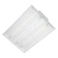 Metalux LHBS-1218-UNV-L84050-U Linear Lensed High Bay, 12000 and 18000 Selectable Lumens, 120-277V, 4000K and 5000K CCT Selectable, 0-10V Dimming Driver