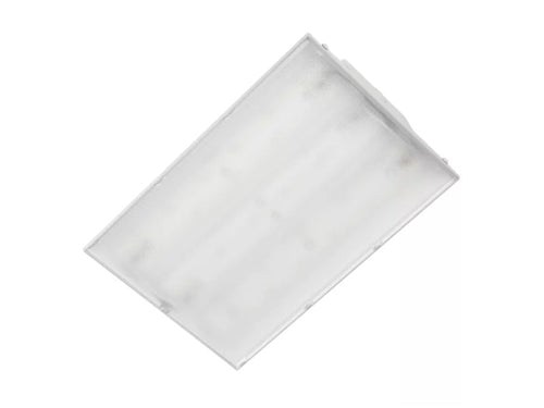 Metalux LHBS-1824-UNV-L84050-U Linear Lensed High Bay, 18000 and 24000 Selectable Lumens, 120-277V, 4000K and 5000K CCT Selectable, 0-10V Dimming Driver