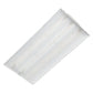 Metalux LHBS-2436-UNV-L84050-U Linear Lensed High Bay, 24000 and 36000 Selectable Lumens, 120-277V, 4000K and 5000K CCT Selectable, 0-10V Dimming Driver