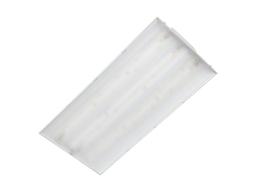 Metalux LHBS-2436-UNV-L84050-U Linear Lensed High Bay, 24000 and 36000 Selectable Lumens, 120-277V, 4000K and 5000K CCT Selectable, 0-10V Dimming Driver