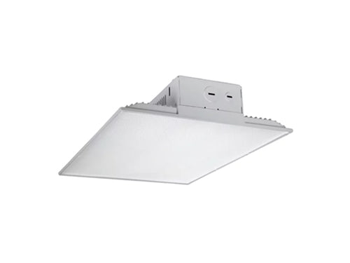 Metalux LHBS-1824-UNV-L84050-MS-U Linear LED Lensed High Bay, Selectable 18000 and 24000 Lumens, 120-277V, Diffused Lens, Selectable CCT 4000K/5000K, Motion Sensor, No Photocell