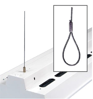 Metalux LOOP-10 10' Loop Hanger, #2 Cable