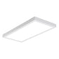 Metalux 12MMS-L3C5-UNV 1'x2' Direct Mount LED Backlit Panel, Multi-Mount CCT Selectable 2700/3000K/3500/4000/5000K,  120-277V with 0-10V Dimming, 5% Standard