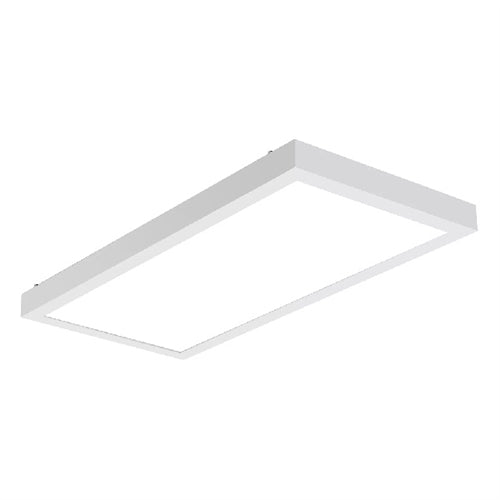 Metalux 12MMS-L3C5-UNV 1'x2' Direct Mount LED Backlit Panel, Multi-Mount CCT Selectable 2700/3000K/3500/4000/5000K,  120-277V with 0-10V Dimming, 5% Standard