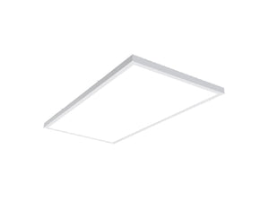 Metalux 24MMS-L3C3-UNV 2'x4' Direct Mount LED Backlit Panel, Multi-Mount CCT Selectable 2700/3000K/3500/4000/5000K,  120-277V with 0-10V Dimming, 5% Standard