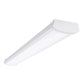 Metalux 4NW35C3R 4' LED Wraparound with Selectable CCT 3500K, 4000K, 5000K, 3500 Lumens, 120-277V