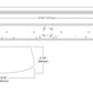 Metalux 4NW35C3R 4' LED Wraparound with Selectable CCT 3500K, 4000K, 5000K, 3500 Lumens, 120-277V