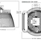 Metalux RHB-24-UNV-L850-CD-U 194W LED Round High Bay, 24000 Lumens, 120-277V, 5000K, 0-10V Dimming Driver