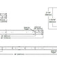 Metalux 8TSNLED-LD5-170HL-LN-UNV-L850-CD2-U 8' Linear LED Striplight, Round Semi-frost Lens, Narrow, 15000 Lumens, 5000K, 0-10V Dimming