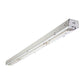 Metalux 4SNLED-LD5-58SL-LW-UNV-L840-CD1-U 4' Linear LED Striplight, 55W, Round Full Frosted Wide Lens, 5920 Lumens, 3500K