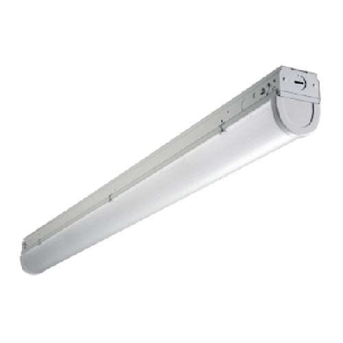 Metalux 4SNLED-LD5-46SL-LC-UNV-L835-CD1-U 35W 4' Linear LED Striplight, Round Clear Lens, Narrow, 4600 Lumens, 3000K, 0-10V Dimming