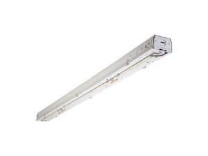 Metalux 8TSNLED-LD5-106SL-LN-UNV-L835-CD1-U 8' Linear LED Striplight, Round Semi-frost Lens, Narrow, 10500 Lumens, 3500K, 0-10V Dimming