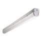 Metalux 4SNLED-LD5-56SL-LW-UNV-L840-CD1-U 4' Linear LED Striplight, Round Full-frost Lens, Narrow, 5600 Lumens, 4000K, 0-10V Dimming