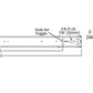 Metalux 4SNLED-LD5-56SL-LW-UNV-L840-CD1-U 4' Linear LED Striplight, Round Full-frost Lens, Narrow, 5600 Lumens, 4000K, 0-10V Dimming