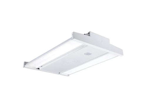 Metalux SPHB-1224SE-M-UNV-L84050-CD-U 18' LED Selectable Linear High Bay, Selectable 12000/18000/24000 Lumens, Standard Efficacy, 120-277V, Low-Glare Medium, 80 CRI, Selectable CCT 4000K/5000K, 0-10V Dimming Driver