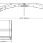 Metalux 22SR-LD2-29-C-UNV-L850-CD1-U 2'x2' SkyRidge LED, WaveStream, 2900 Lumens, 85 CRI, 5000K, UNV 0-10V 1%-100% Dimming