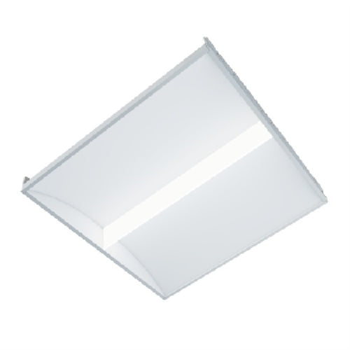 Metalux 24SR-LD2-45-C-UNV-L835-CD1-U 2'x4' SkyRidge LED, WaveStream, 4500 Lumens, 85 CRI, 3500K, UNV 0-10V 1%-100% Dimming