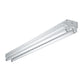 Metalux 8TSSF-232-UNV-EB81-U 8' Tandem Standard Strip, 2 Lamp, Electronic Ballast, T8, Flip-up Sockets