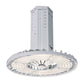 Metalux SSLED-LD5-30W-UNC-L850-CD2-TCB/SHK-U Round LED High Bay, 30000 Lumens, Wide Distribution, 347/480, 80 CRI, 5000K, 0-10V Dimming Driver, Top Connector Box with Die-Cast Aluminum Fixture Hook