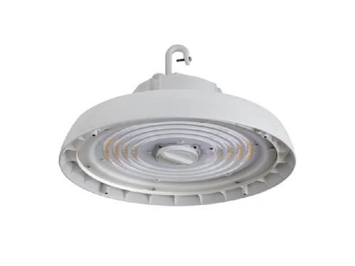 Metalux UHBS-1218-MV-L84050-U 80/100/120W LED Round High Bay, 4000K/5000K Selectable CCT, Selectable Lumens, 120-347V, 0-10V Dimming