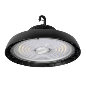 Metalux UHBS-1218-MV-L84050-BLK 80/100/120W LED Round High Bay, 4000K/5000K Selectable CCT, Selectable Lumens, 120-347V, 0-10V Dimming, Black