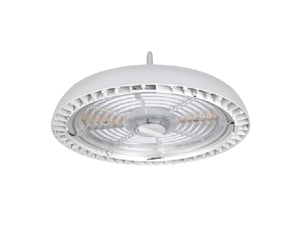 Metalux UHBS2-1218-MV-L8C5-U 80/100/120W LED Round High Bay, Selectable CCT 3000/3500/4000/5000/6500K, Selectable Lumens, 120-347V