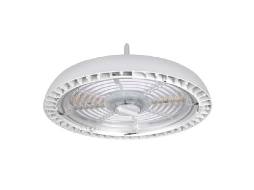 Metalux UHBS2-1218-MV-L8C5-U 80/100/120W LED Round High Bay, Selectable CCT 3000/3500/4000/5000/6500K, Selectable Lumens, 120-347V