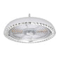 Metalux UHBS2-2436-MV-L8C5-U 150/200/240W LED Round High Bay, Selectable CCT 3000/3500/4000/5000/6500K, Selectable Lumens, 120-347V