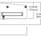 Metalux VHBLED-LD1-24-W-UNV-L840-CD1-U 213W Value High Bay, 24000 Lumens, Wide Distribution, 120-277V, 4000K, Dimmable