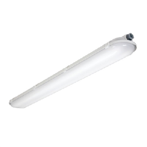 Metalux 4VT3-LD5-4-G-UNV-L850-CD1-WLS2-U 4' Vaportite LED, 4000 Lumens, General Distribution, 120-277V, 5000K, 1 Dimming Driver, WaveLinx Lite, Integrated Sensor, Bluetooth Programmable, 7'-15' Mounting
